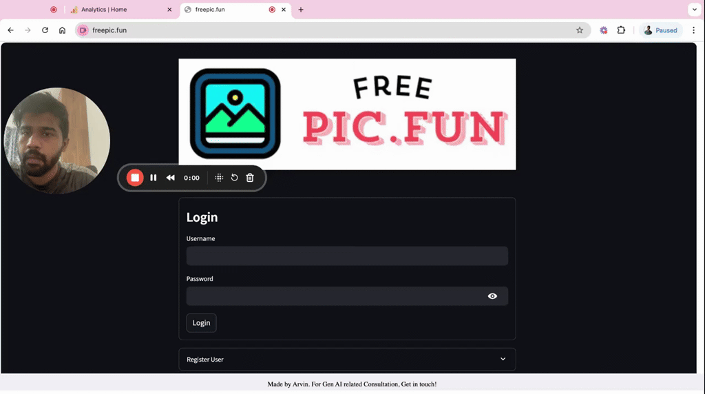 Free AI Image Manipulation - Freepic.Fun