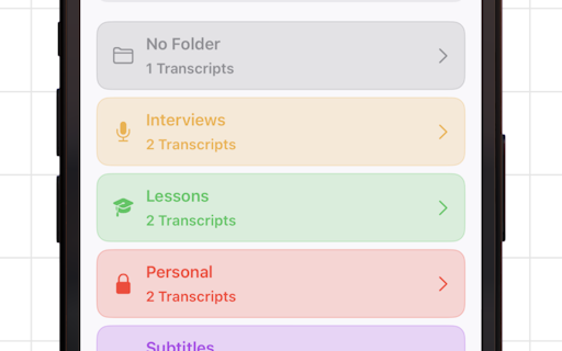 Scraibe for iOS