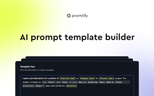 Promtify