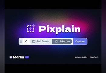 Pixplain by Merlin AI