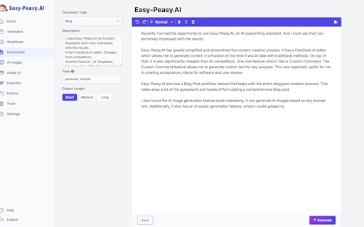 Easy-Peasy.AI