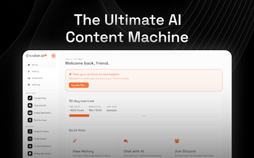 Krater.ai