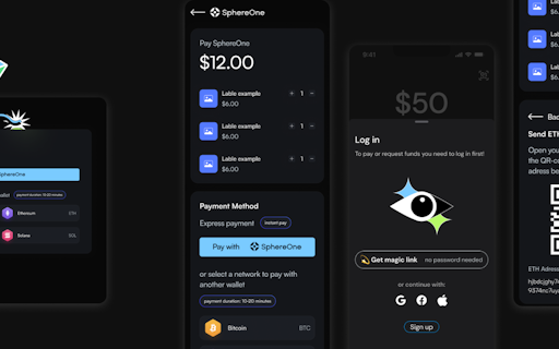 SphereOne Checkout