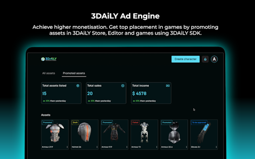 3DAiLY Beta