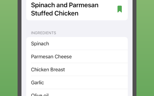 Pantry AId