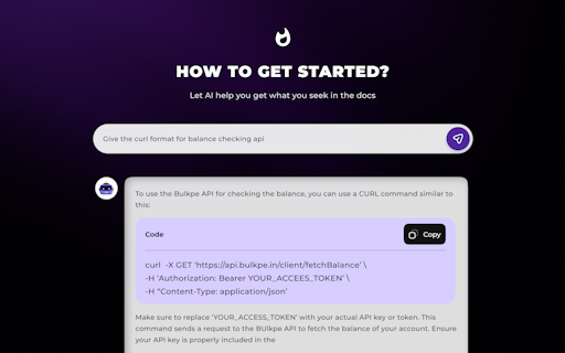 AI Chat Widget + Notion