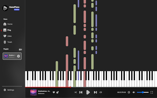 ZumaPiano