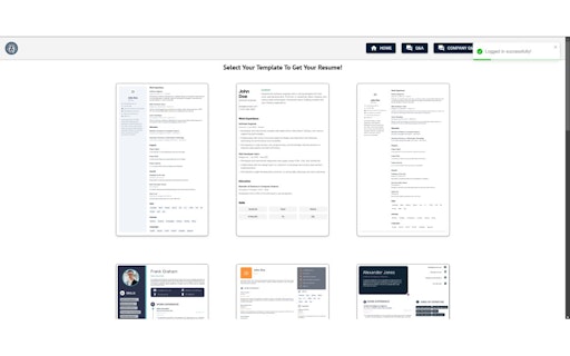 Autoresume