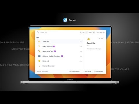 Macaify - Make your Mac-AI-fy