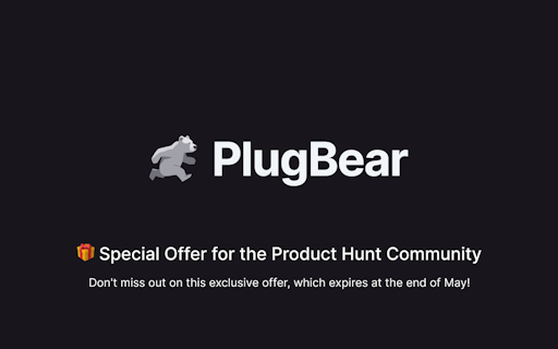 PlugBear
