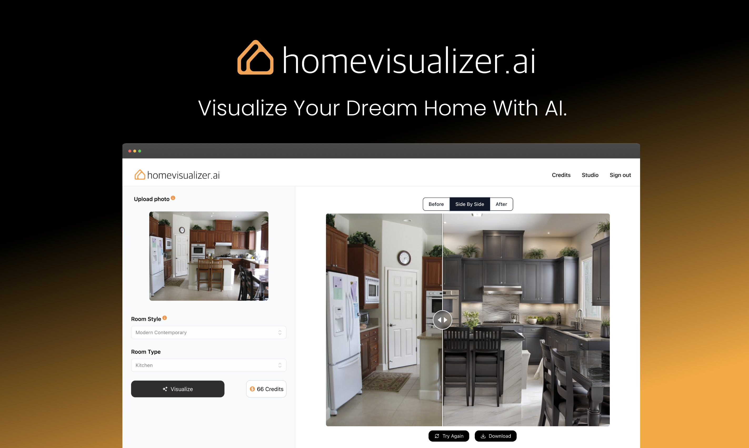 HomeVisualizer.AI
