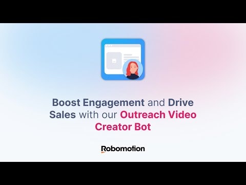 Outreach Video Creator