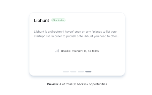 SEO Kickstarter