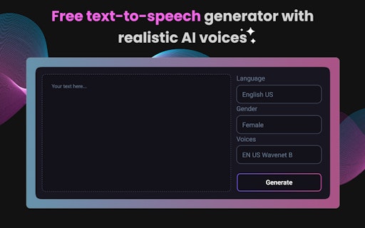 Text Reader AI