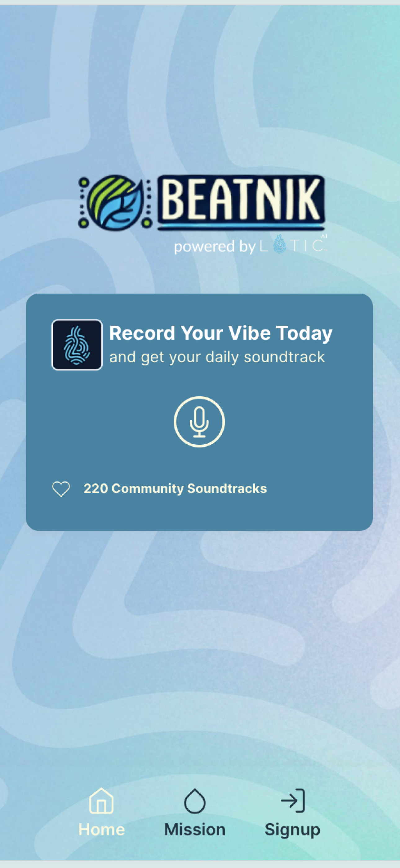 Beatnik – powered by Lotic.ai