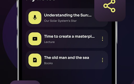 Brevity: AI Note Taker