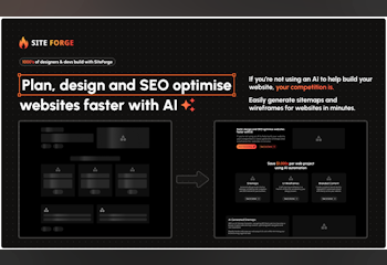 SiteForge - AI Website Generator