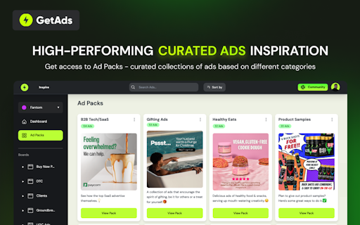 GetAds App