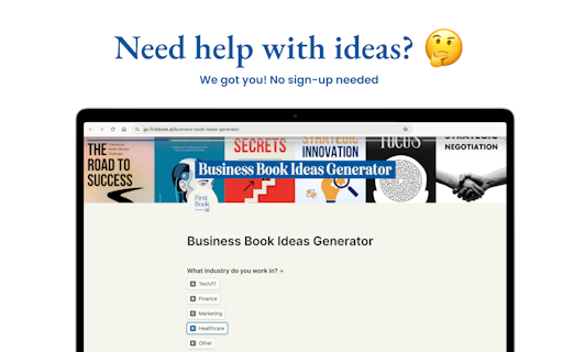 First Book ai