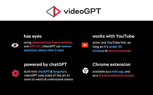 videoGPT