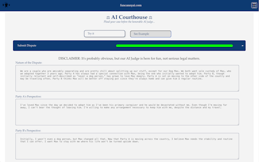 AI Courthouse