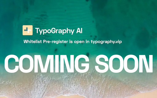 TypoGraphy AI | Chat2Earn