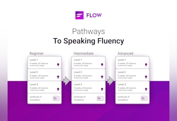 FLOW Speak Learning Pathways