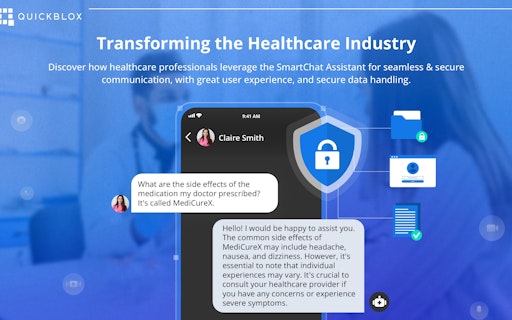 HIPAA SmartChat Assistant
