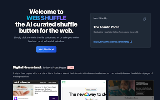Web Shuffle