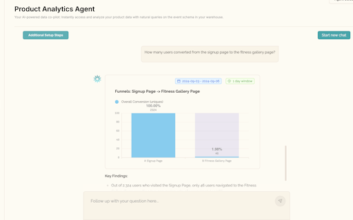 Product Analytics AI Agent