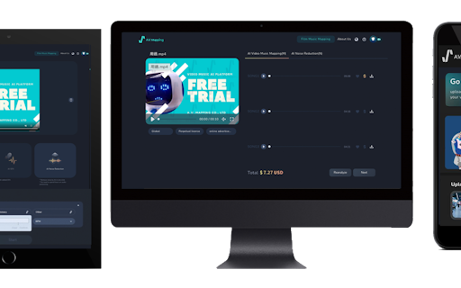 AI Finds Music, SFX & Noise Editing