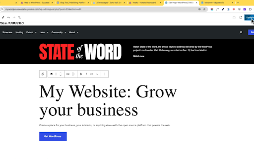 Web to WordPress AI