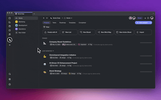 Taskade AI Workflows