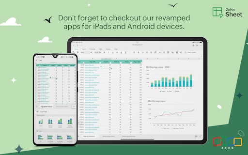 Zoho Sheet '24