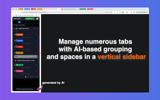 Phew AI Tab