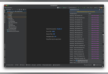 RobotQA Real Device Debugging on Cloud