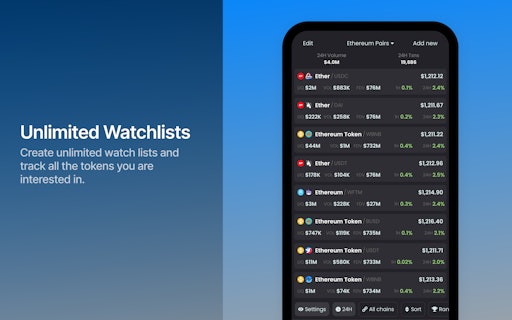 DEX Screener Mobile