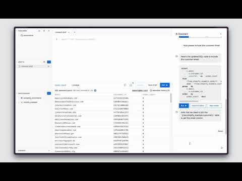 AI Assistant for SQL by Weld