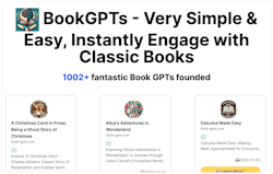 BookGPTs:Interactive Literary Adventures