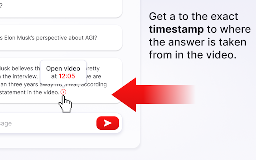 Chat with YouTube
