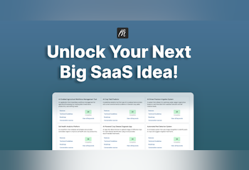 Painkiller SaaS ideas Generator