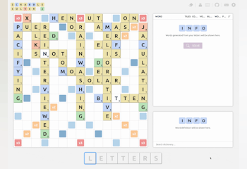 Scrabble Solver