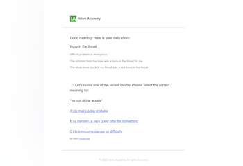 Idiom Academy