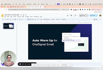 Auto Warm Up for OneSignal Email