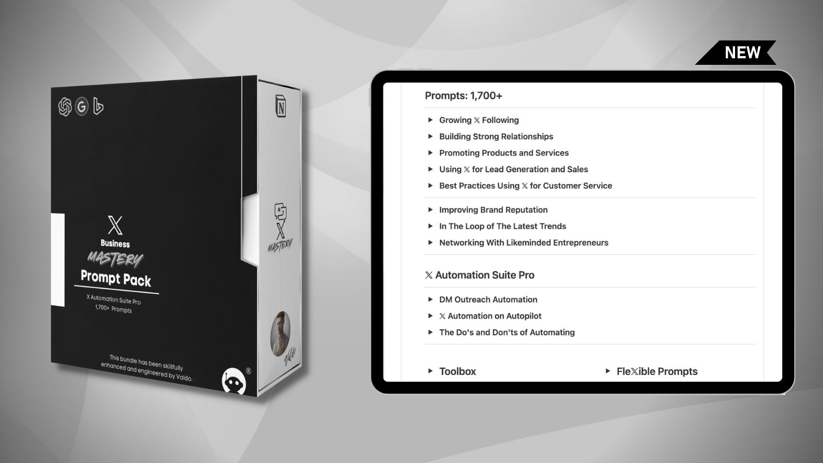 𝕏 Business Mastery Prompt Pack