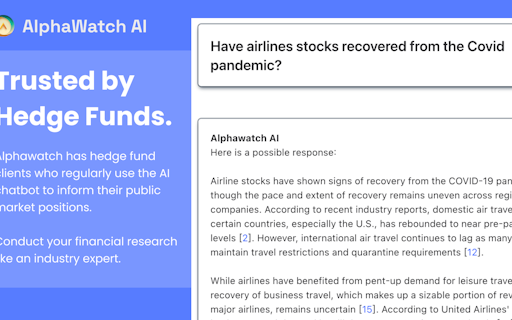 Alphawatch AI