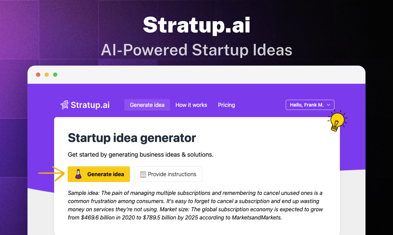 Stratup.ai