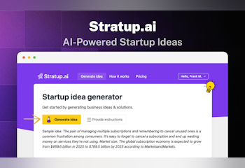 Stratup.ai