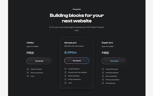Buio UI Kit