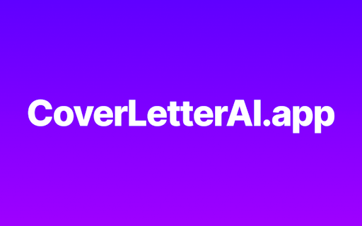 Instant Job Cover Letters with AI